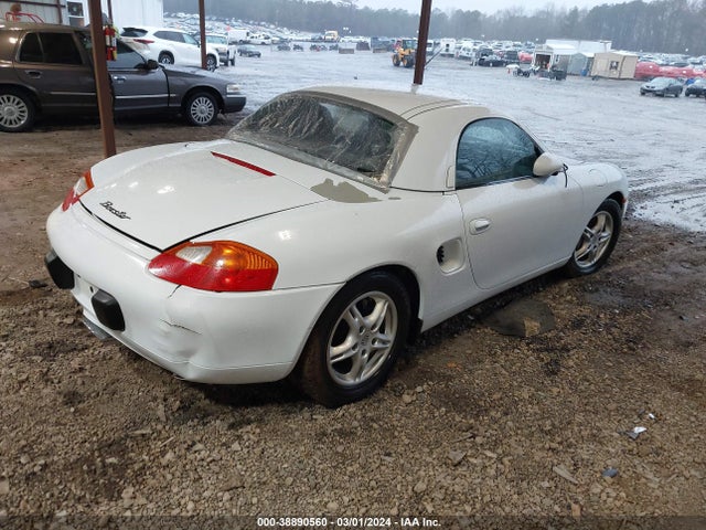 1998 PORSCHE BOXSTER WP0CA2987WS620551 Photo 3