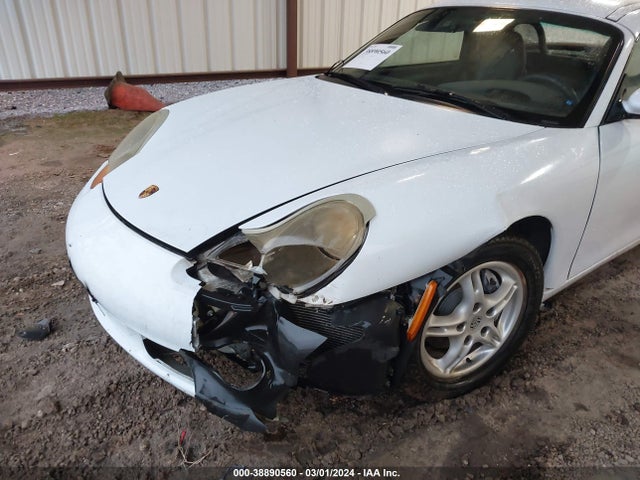 1998 PORSCHE BOXSTER WP0CA2987WS620551 Photo 5
