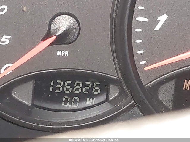 1998 PORSCHE BOXSTER WP0CA2987WS620551 Photo 6