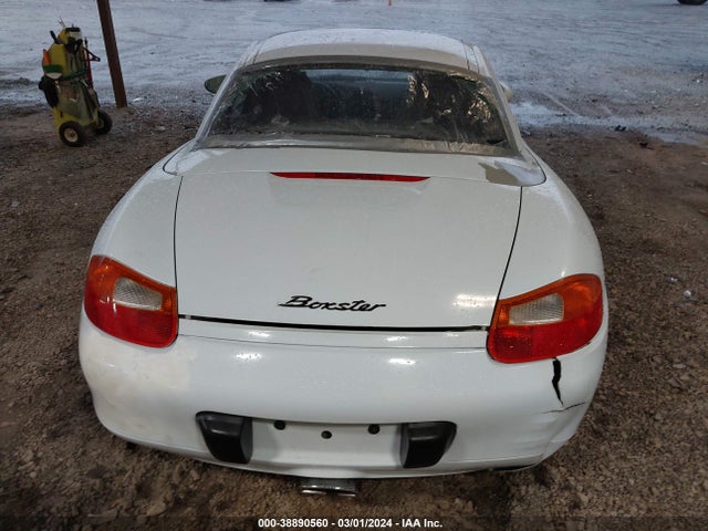 1998 PORSCHE BOXSTER WP0CA2987WS620551 Photo 7