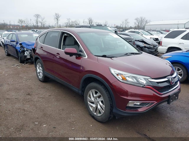Honda CR-V EX 2015 5J6RM4H57FL022940 Image 1