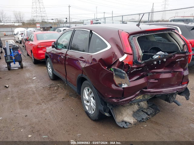 Honda CR-V EX 2015 5J6RM4H57FL022940 Image 3