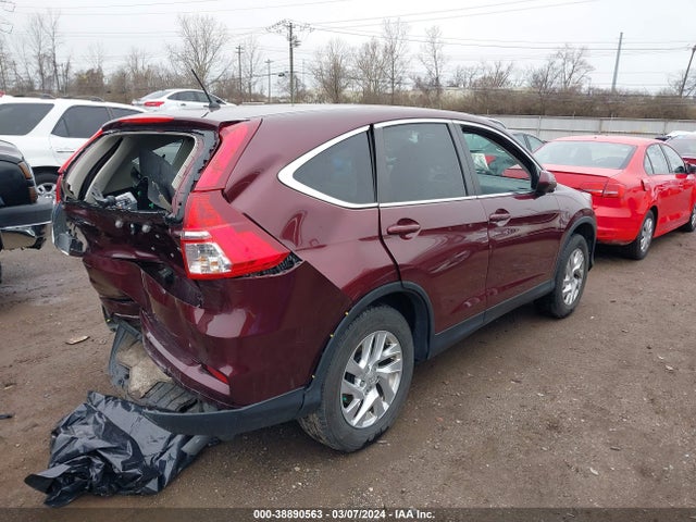 Honda CR-V EX 2015 5J6RM4H57FL022940 Image 4