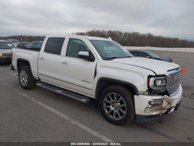 Auction sale of the 2017 Gmc Sierra 1500 Denali, vin: 3GTU2PEC5HG219597, lot number: 38890568