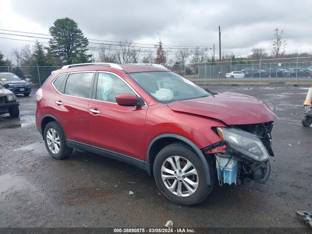Nissan ROGUE SV 2016 KNMAT2MVXGP598600 главное изображение