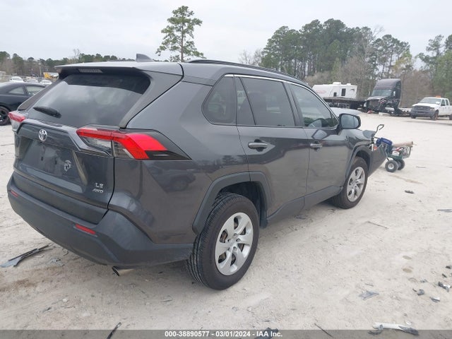 Toyota RAV4 LE 2019 JTMF1RFV9KD029507 Image 4