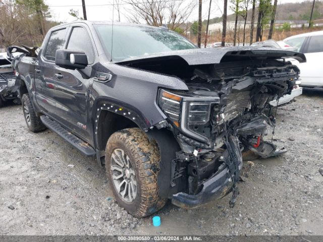 3GTUUEET3NG542458 GMC Sierra 1500 4wd  Short Box At4