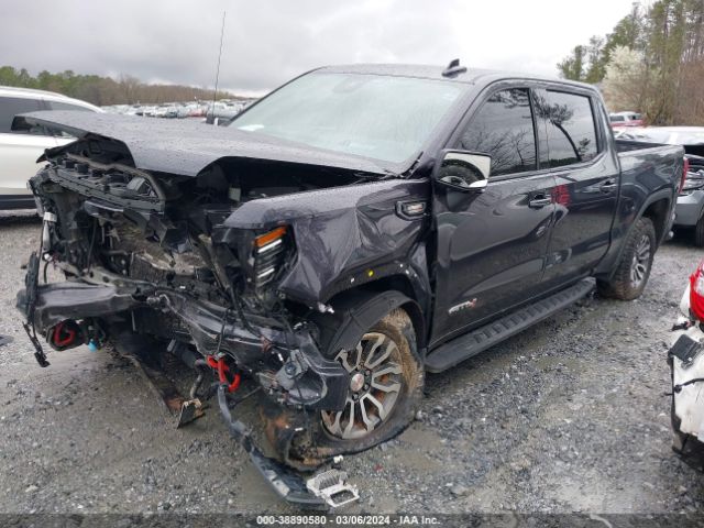 3GTUUEET3NG542458 GMC Sierra 1500 4wd  Short Box At4