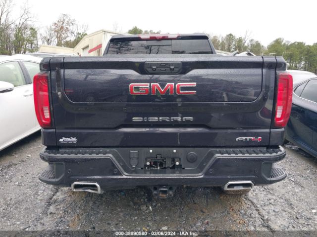 3GTUUEET3NG542458 GMC Sierra 1500 4wd  Short Box At4