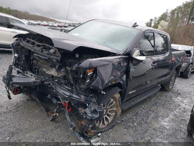 3GTUUEET3NG542458 GMC Sierra 1500 4wd  Short Box At4