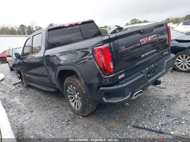 3GTUUEET3NG542458 GMC Sierra 1500 4wd  Short Box At4