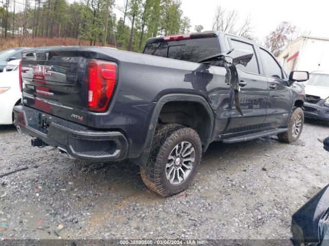 3GTUUEET3NG542458 GMC Sierra 1500 4wd  Short Box At4
