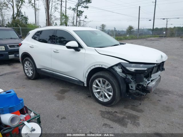 2021 BUICK ENVISION LRBAZLR49MD105442