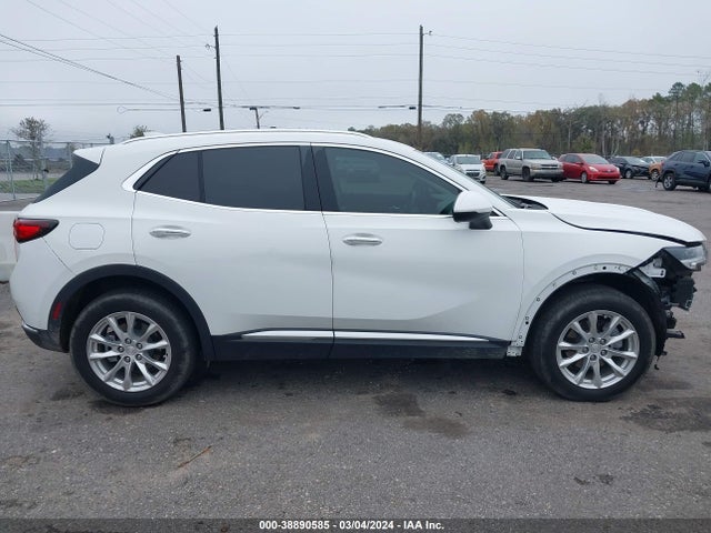 Buick Envision Fwd Preferred 2021 LRBAZLR49MD105442 Image 13