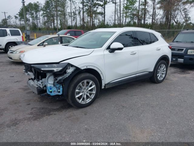 2021 BUICK ENVISION LRBAZLR49MD105442 Photo 1