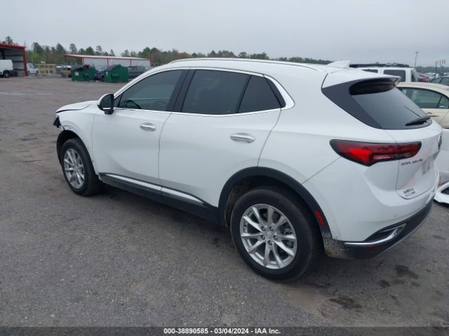 2021 BUICK ENVISION LRBAZLR49MD105442 Photo 2