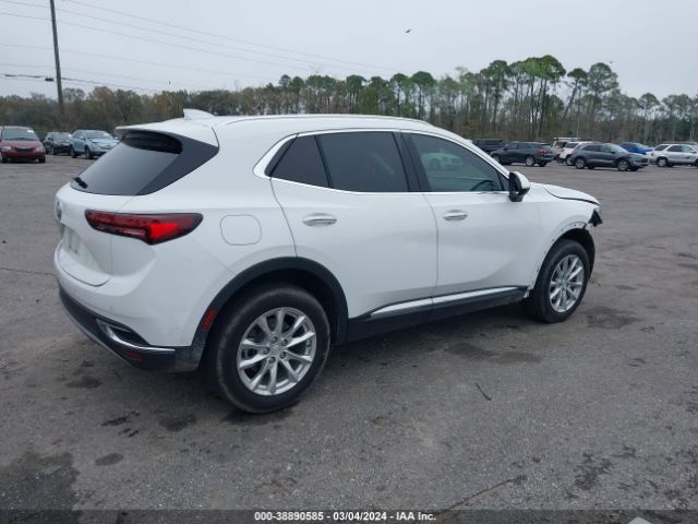 2021 BUICK ENVISION LRBAZLR49MD105442 Photo 3