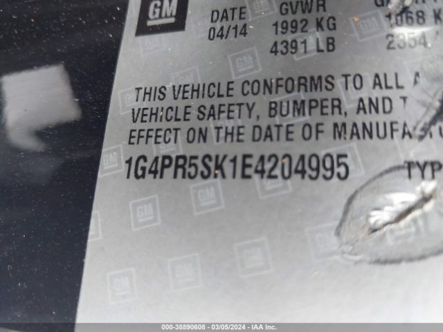 1G4PR5SK1E4204995 Buick Verano Convenience Group