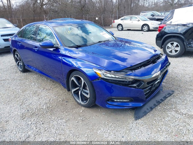Honda Accord Sport 2018 1HGCV1F35JA040125 main image