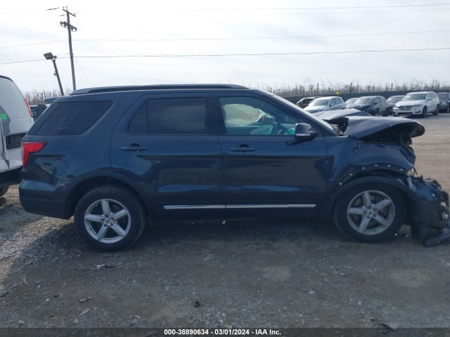 Ford EXPLORER XLT 2017 1FM5K8D86HGB12251 Image 13