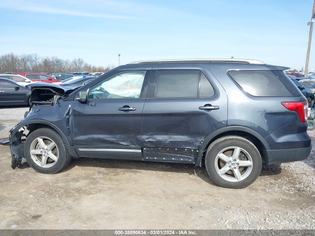Ford EXPLORER XLT 2017 1FM5K8D86HGB12251 Image 14