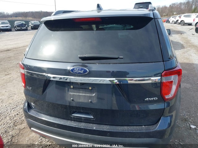 Ford EXPLORER XLT 2017 1FM5K8D86HGB12251 Image 16