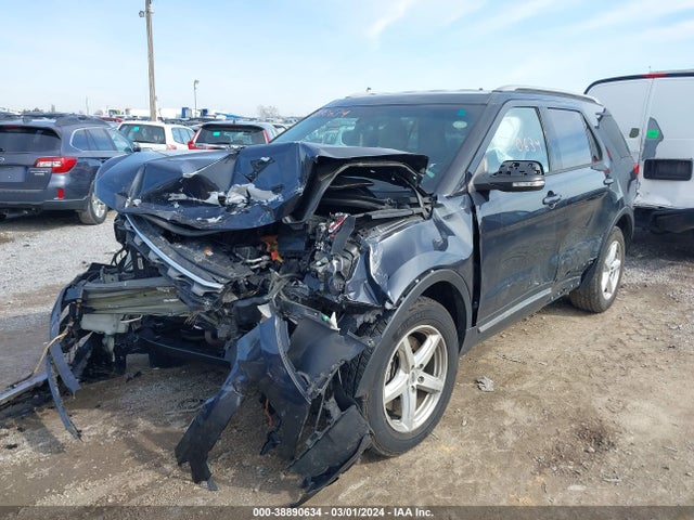 Ford EXPLORER XLT 2017 1FM5K8D86HGB12251 Image 2