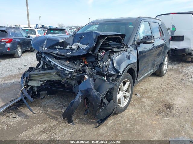 Ford EXPLORER XLT 2017 1FM5K8D86HGB12251 Image 6