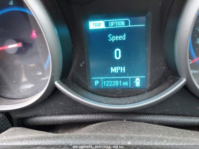 Chevrolet Cruze 1lt Auto 2015 1G1PC5SBXF7253708 Image 15