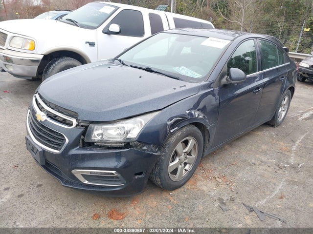 Chevrolet Cruze 1lt Auto 2015 1G1PC5SBXF7253708 Image 2