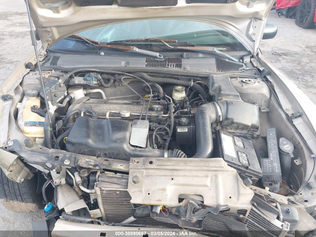 2002 PONTIAC SUNFIRE SE VIN: 1G2JB12F927447611