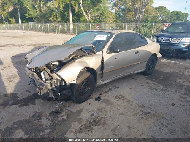 2002 PONTIAC SUNFIRE SE VIN: 1G2JB12F927447611
