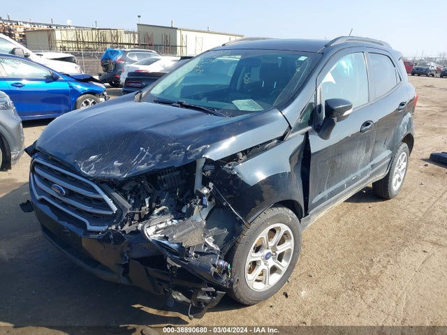 Ford Ecosport Se 2020 MAJ6S3GL8LC340592 Image 2