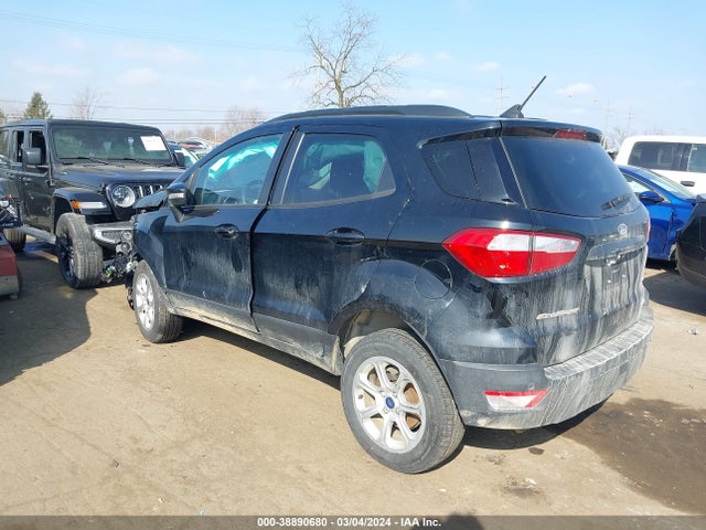 Ford Ecosport Se 2020 MAJ6S3GL8LC340592 Image 3