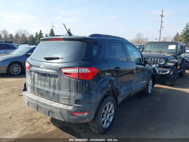 Ford Ecosport Se 2020 MAJ6S3GL8LC340592 Image 4