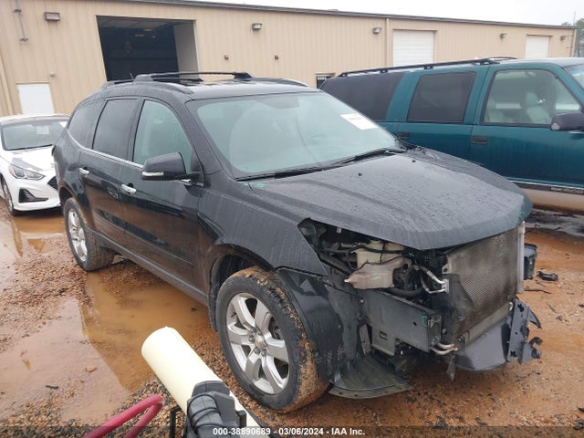 Chevrolet Traverse 1lt 2016 1GNKRGKD6GJ113292 головне зображення