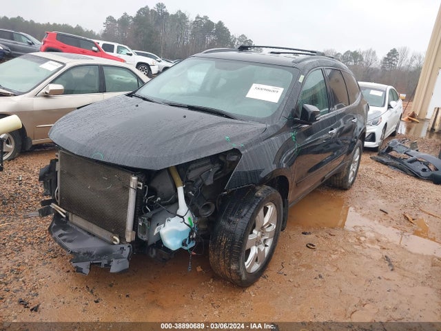 Chevrolet Traverse 1lt 2016 1GNKRGKD6GJ113292 Image 2