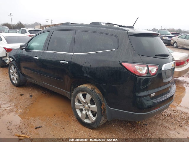 Chevrolet Traverse 1lt 2016 1GNKRGKD6GJ113292 Image 3