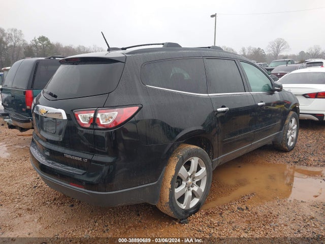 Chevrolet Traverse 1lt 2016 1GNKRGKD6GJ113292 Image 4