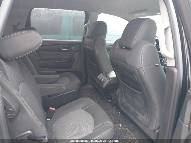 Chevrolet Traverse 1lt 2016 1GNKRGKD6GJ113292 Image 8