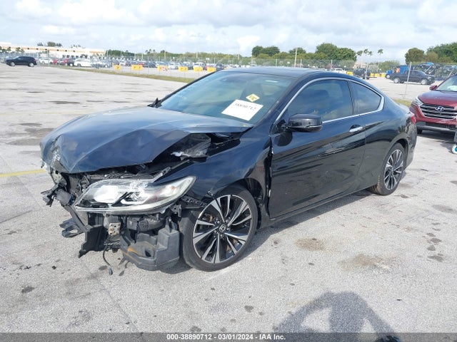 Honda ACCORD EX 2016 1HGCT1B55GA003498 Image 2