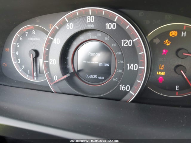 Honda ACCORD EX 2016 1HGCT1B55GA003498 Image 7