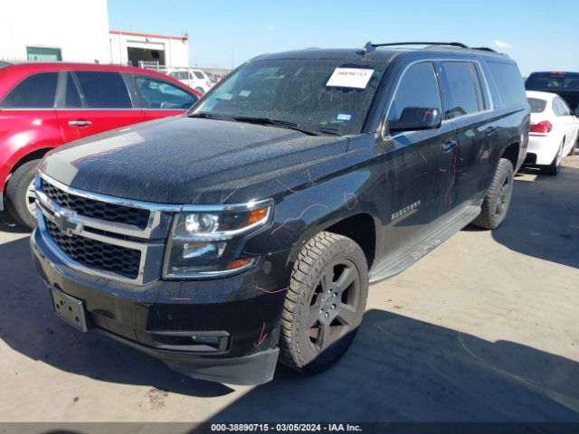 1GNSCHKC4HR375734 Chevrolet Suburban Lt