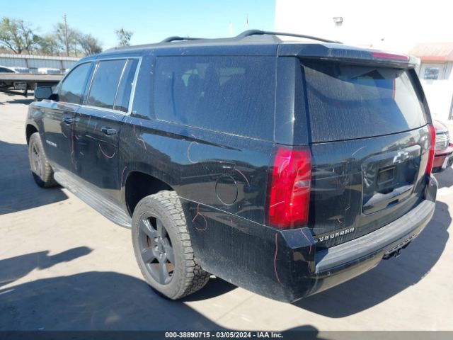 1GNSCHKC4HR375734 Chevrolet Suburban Lt