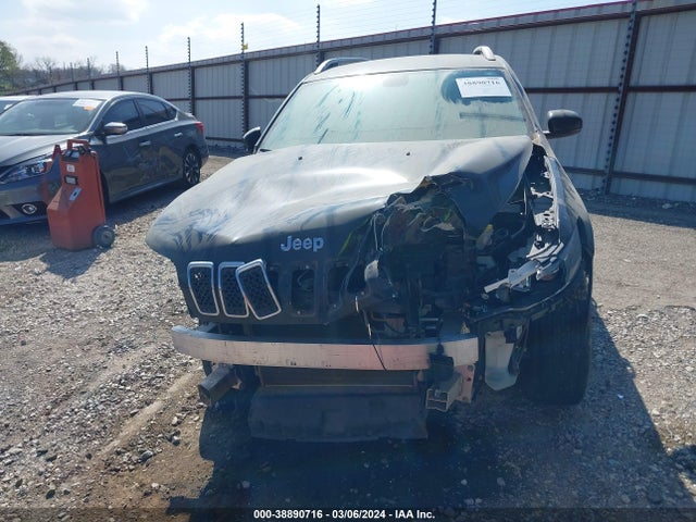 Jeep Cherokee Latitude Plus Fwd 2020 1C4PJLLB1LD556051 Image 13