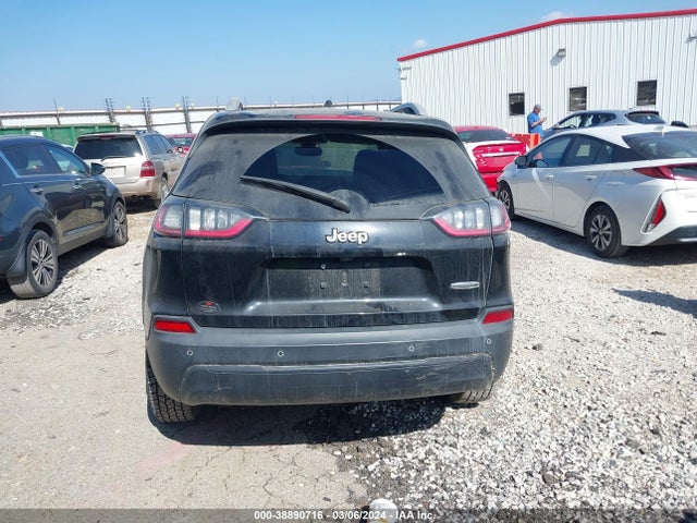 Jeep Cherokee Latitude Plus Fwd 2020 1C4PJLLB1LD556051 Image 17