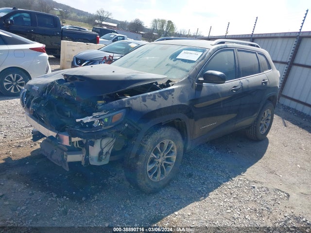 Jeep Cherokee Latitude Plus Fwd 2020 1C4PJLLB1LD556051 Image 2