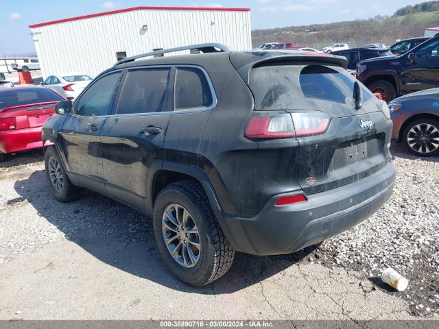 Jeep Cherokee Latitude Plus Fwd 2020 1C4PJLLB1LD556051 Image 3