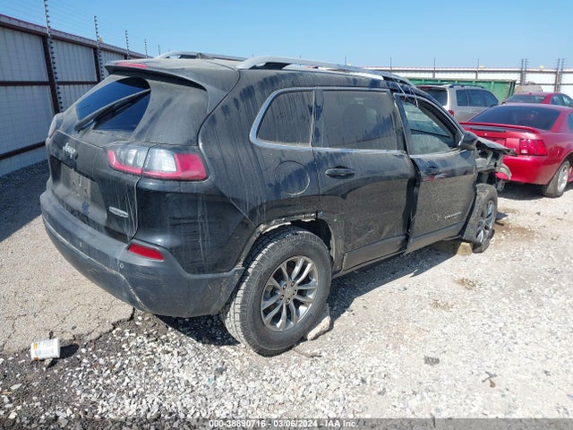 Jeep Cherokee Latitude Plus Fwd 2020 1C4PJLLB1LD556051 Image 4