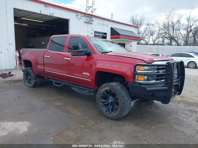 Chevrolet Silverado 2500hd High Country 2018 1GC1KXEYXJF155191 zdjęcie główne